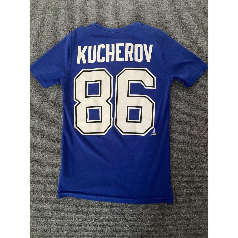 Nikita Kucherov #68 Tampa Bay Lightning Men's S T-Shirt Polyester